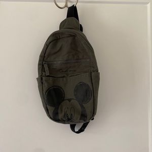 Children one shoulder backpack